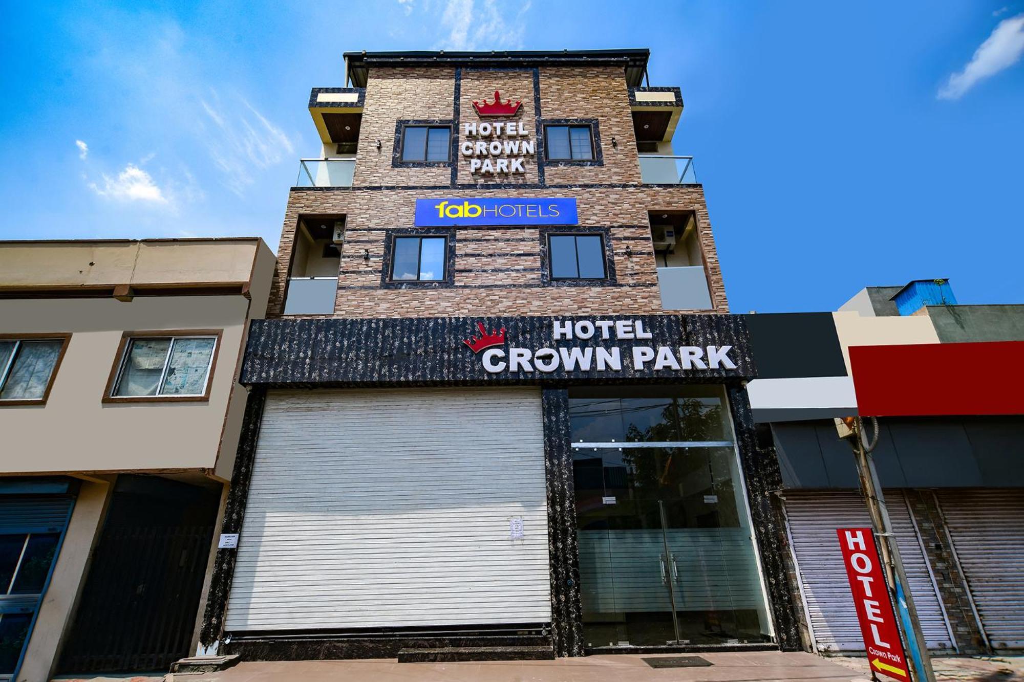 Fabhotel Crown Park Indore Exteriör bild